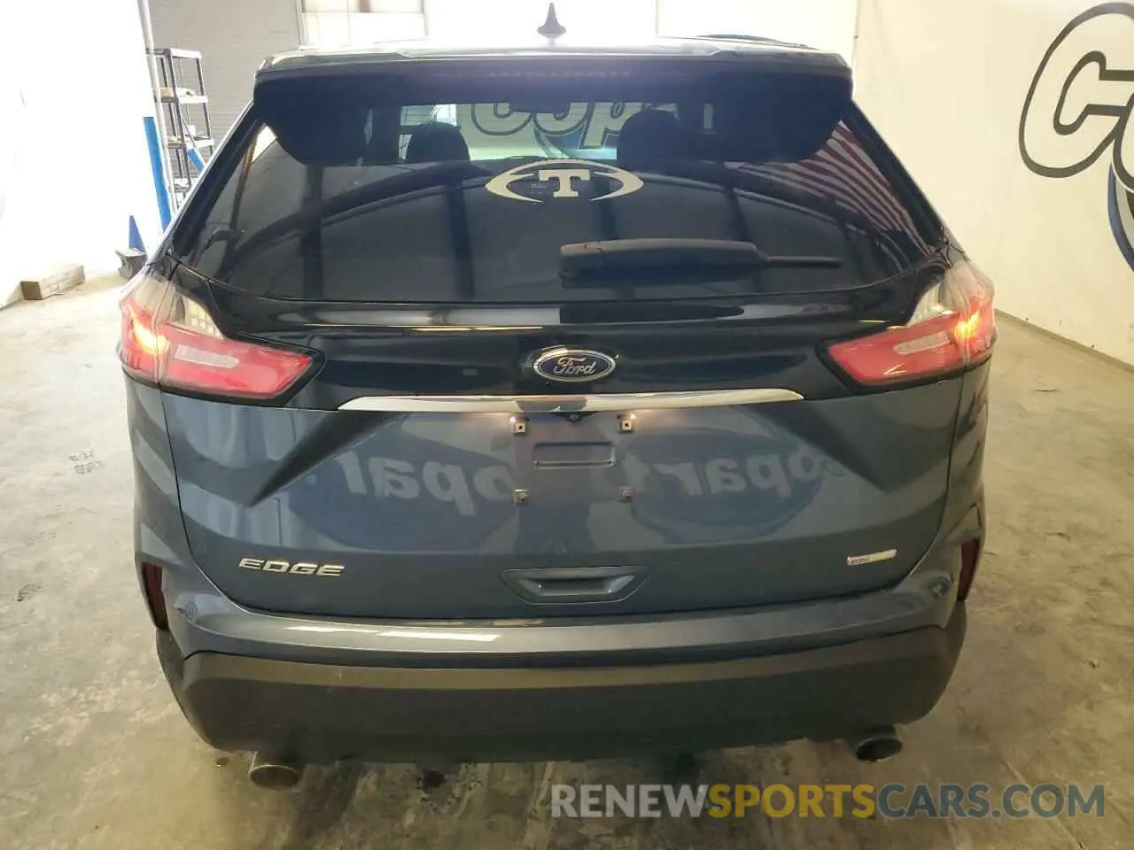 6 Photograph of a damaged car 2FMPK3G91KBC49452 FORD EDGE 2019