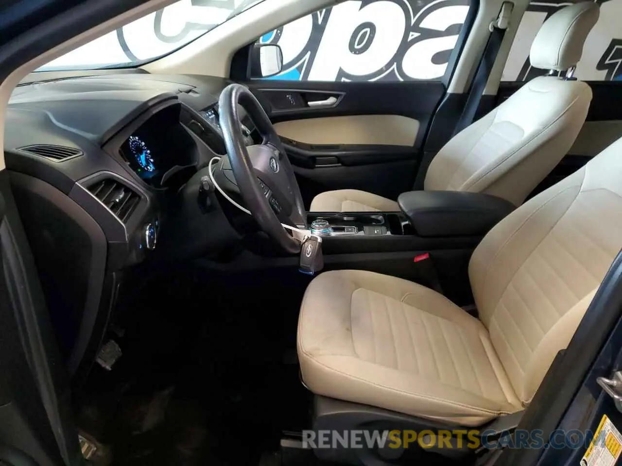 7 Photograph of a damaged car 2FMPK3G91KBC49452 FORD EDGE 2019