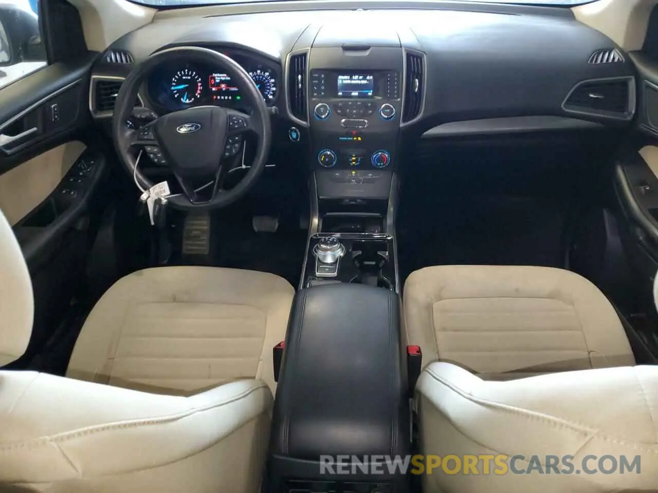 8 Photograph of a damaged car 2FMPK3G91KBC49452 FORD EDGE 2019