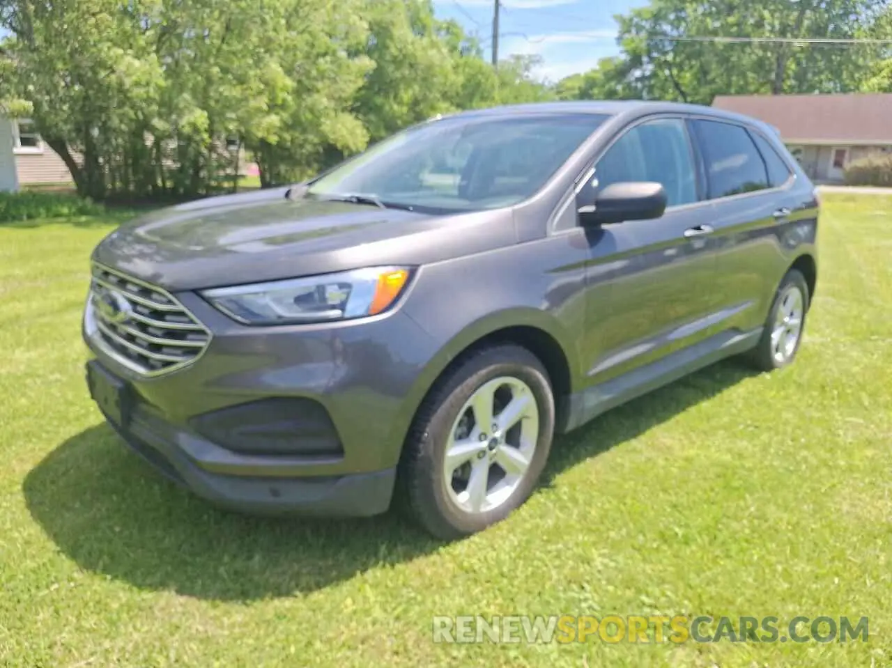 2 Photograph of a damaged car 2FMPK3G92KBB18062 FORD EDGE 2019