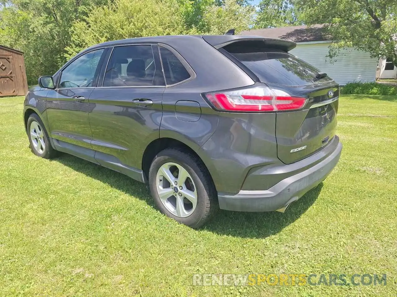 3 Photograph of a damaged car 2FMPK3G92KBB18062 FORD EDGE 2019