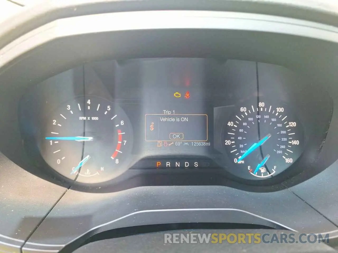 8 Photograph of a damaged car 2FMPK3G92KBB18062 FORD EDGE 2019