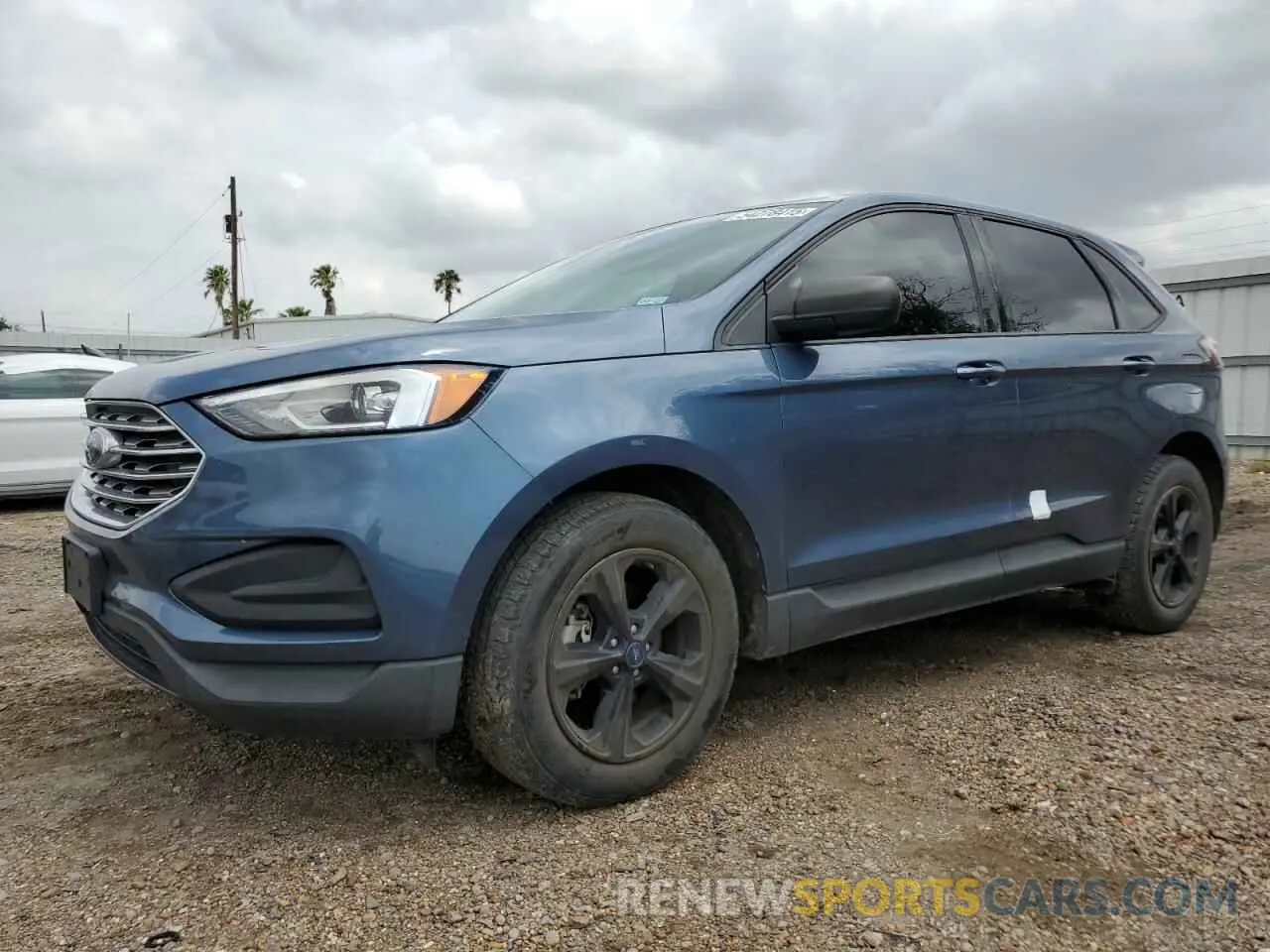 1 Photograph of a damaged car 2FMPK3G93KBB75595 FORD EDGE 2019