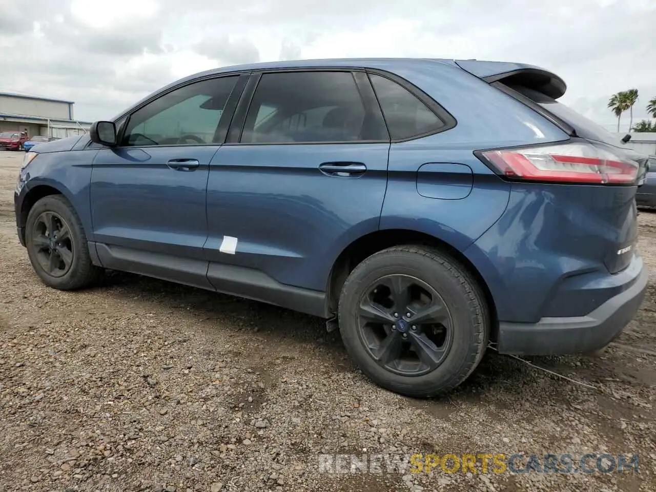 2 Photograph of a damaged car 2FMPK3G93KBB75595 FORD EDGE 2019