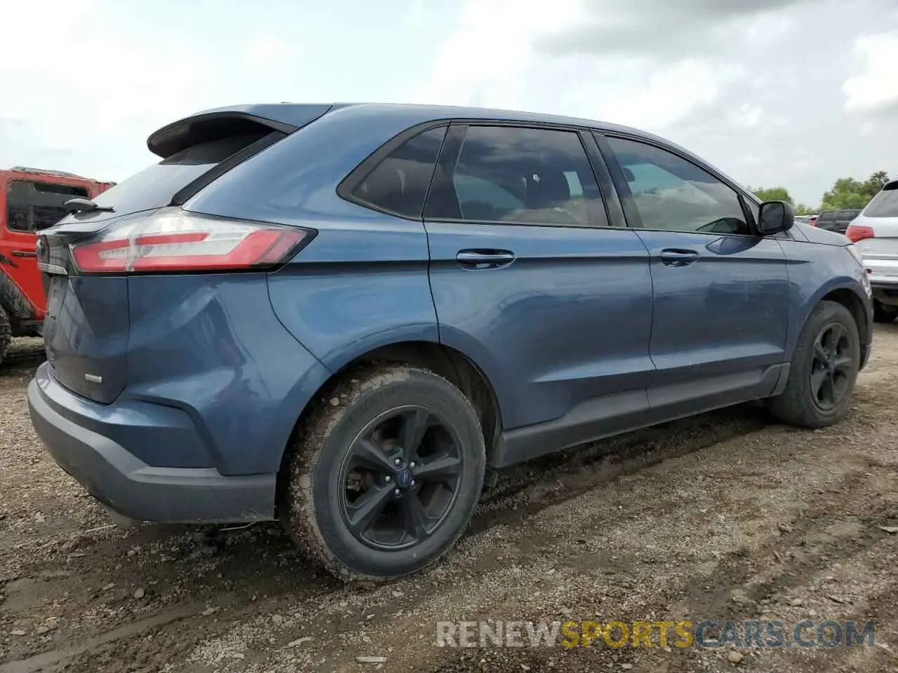 3 Photograph of a damaged car 2FMPK3G93KBB75595 FORD EDGE 2019