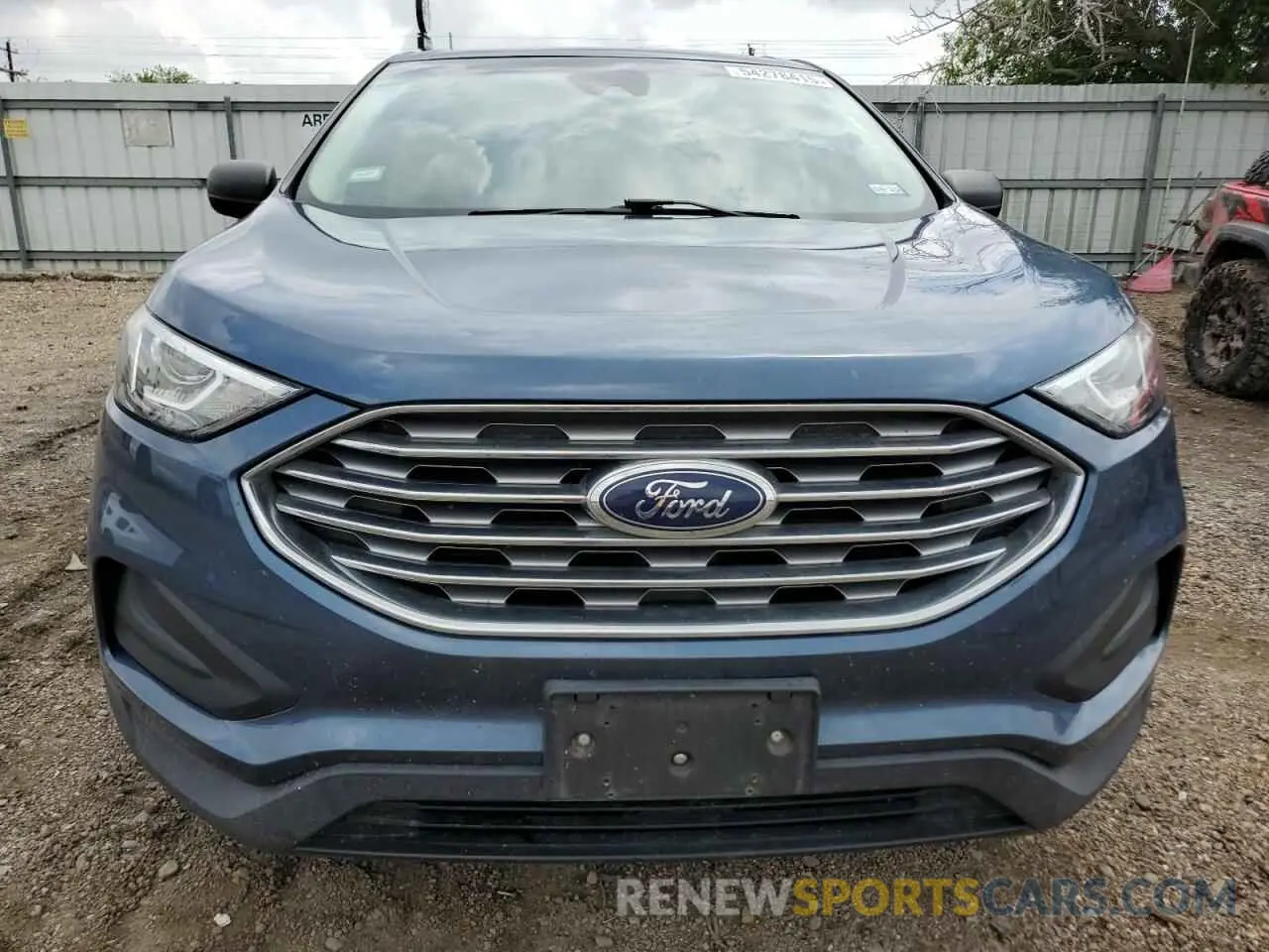 5 Photograph of a damaged car 2FMPK3G93KBB75595 FORD EDGE 2019
