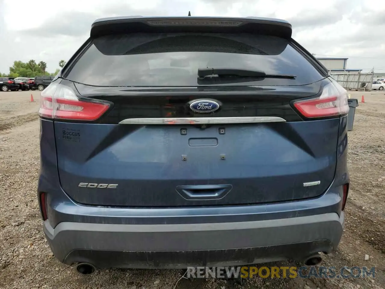 6 Photograph of a damaged car 2FMPK3G93KBB75595 FORD EDGE 2019