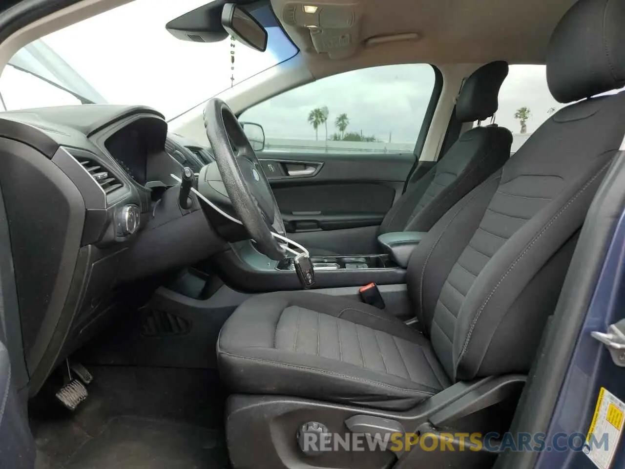 7 Photograph of a damaged car 2FMPK3G93KBB75595 FORD EDGE 2019