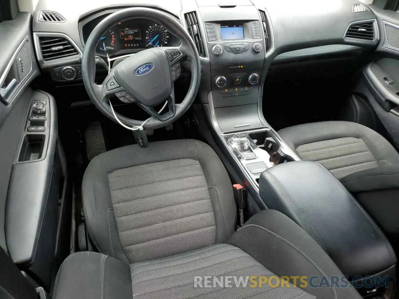 8 Photograph of a damaged car 2FMPK3G93KBB75595 FORD EDGE 2019
