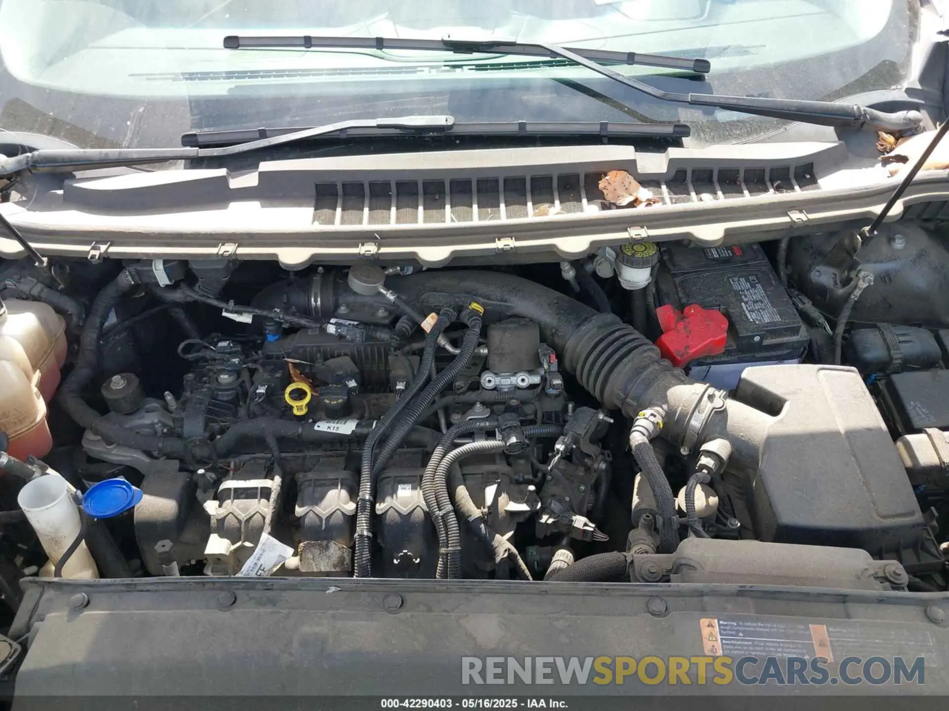 10 Photograph of a damaged car 2FMPK3G93KBB76472 FORD EDGE 2019