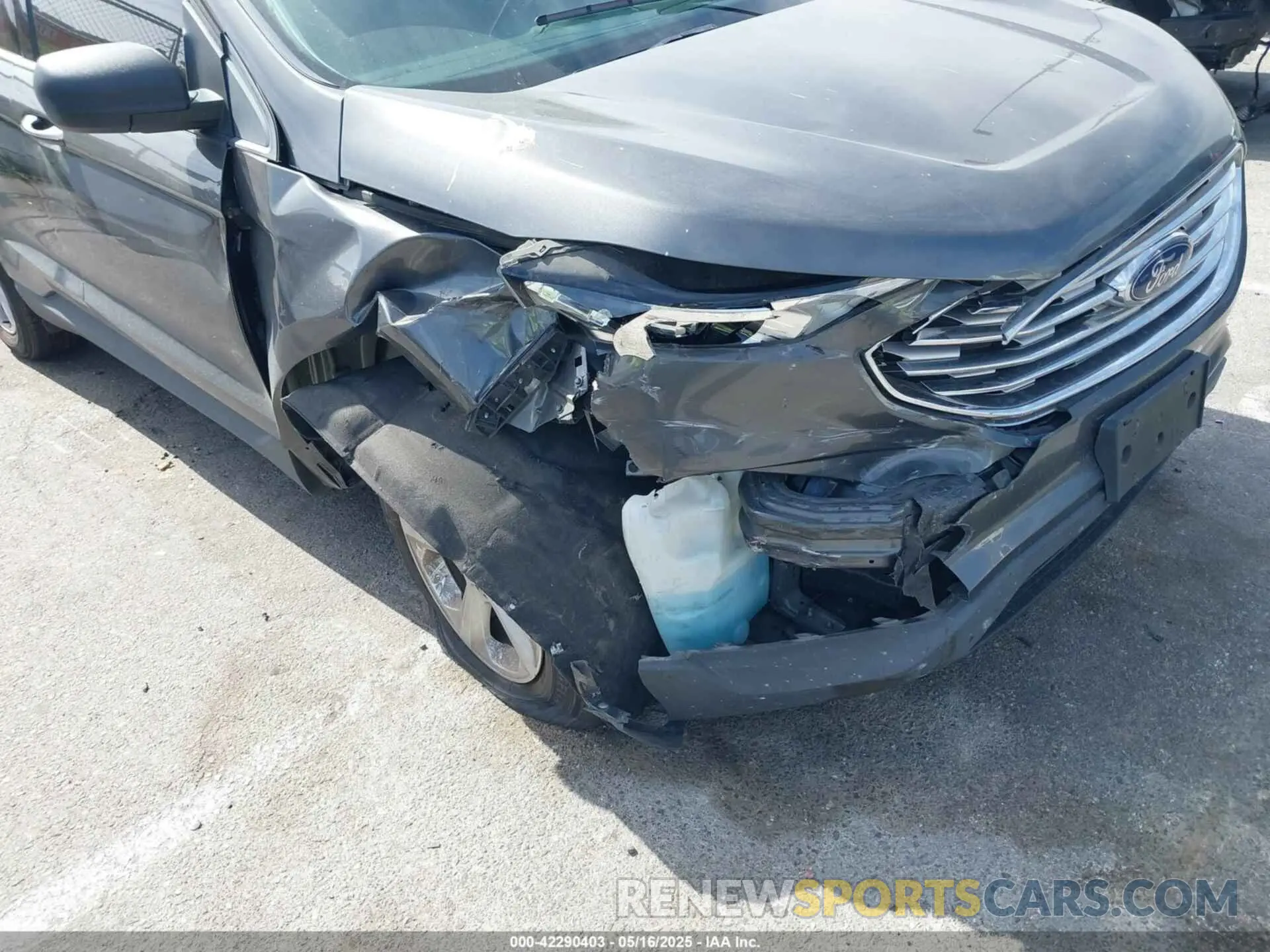 6 Photograph of a damaged car 2FMPK3G93KBB76472 FORD EDGE 2019