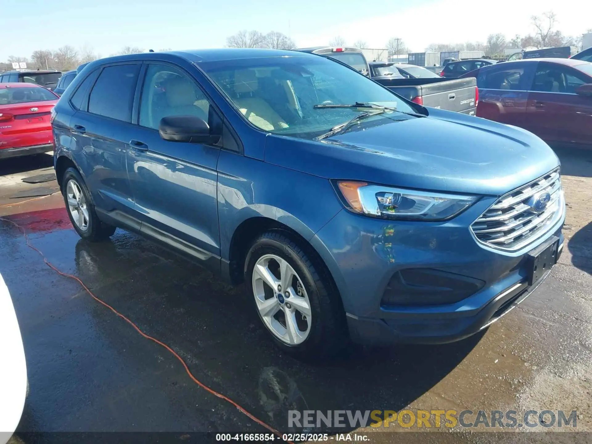1 Photograph of a damaged car 2FMPK3G93KBB89674 FORD EDGE 2019