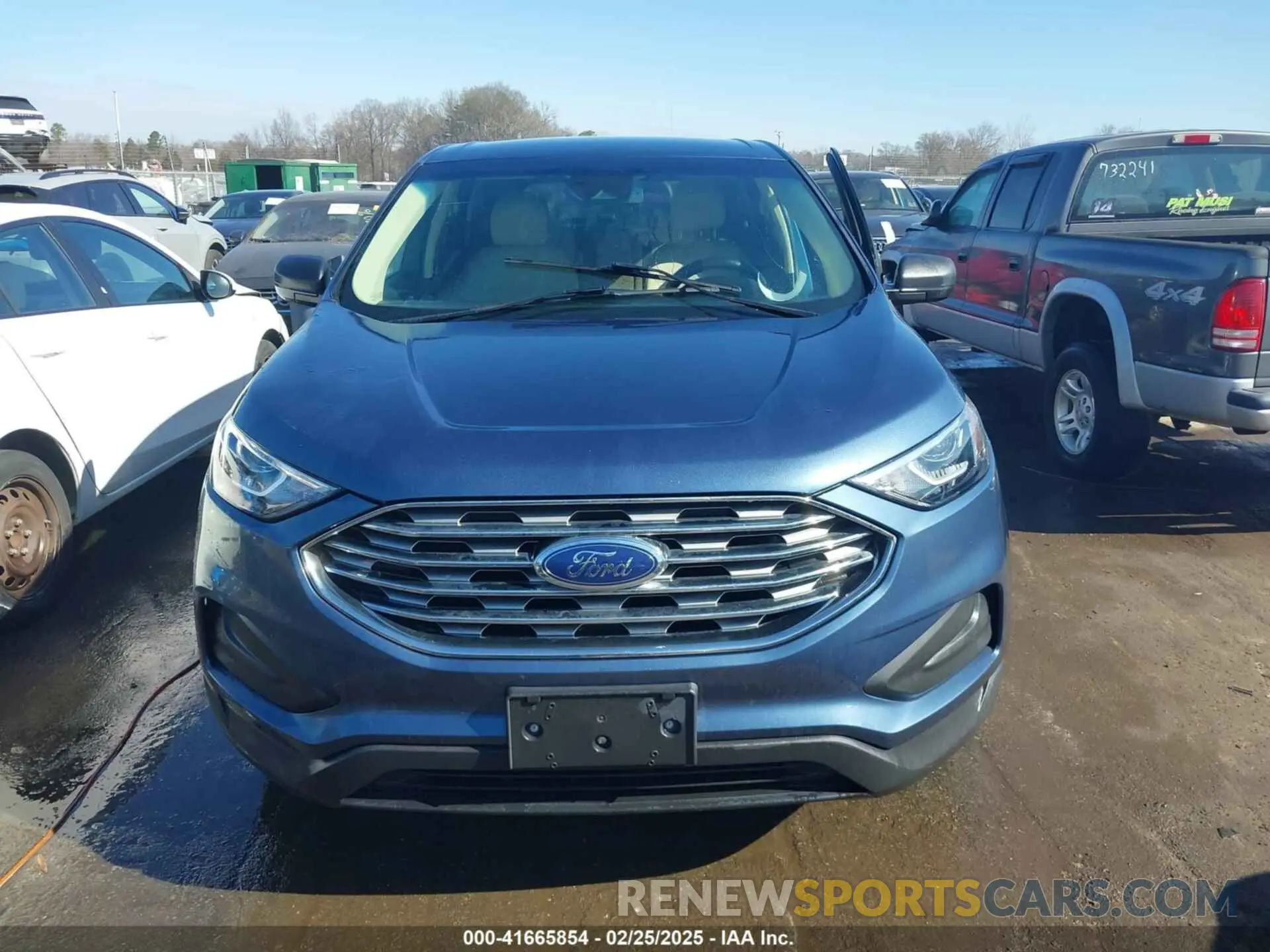 12 Photograph of a damaged car 2FMPK3G93KBB89674 FORD EDGE 2019