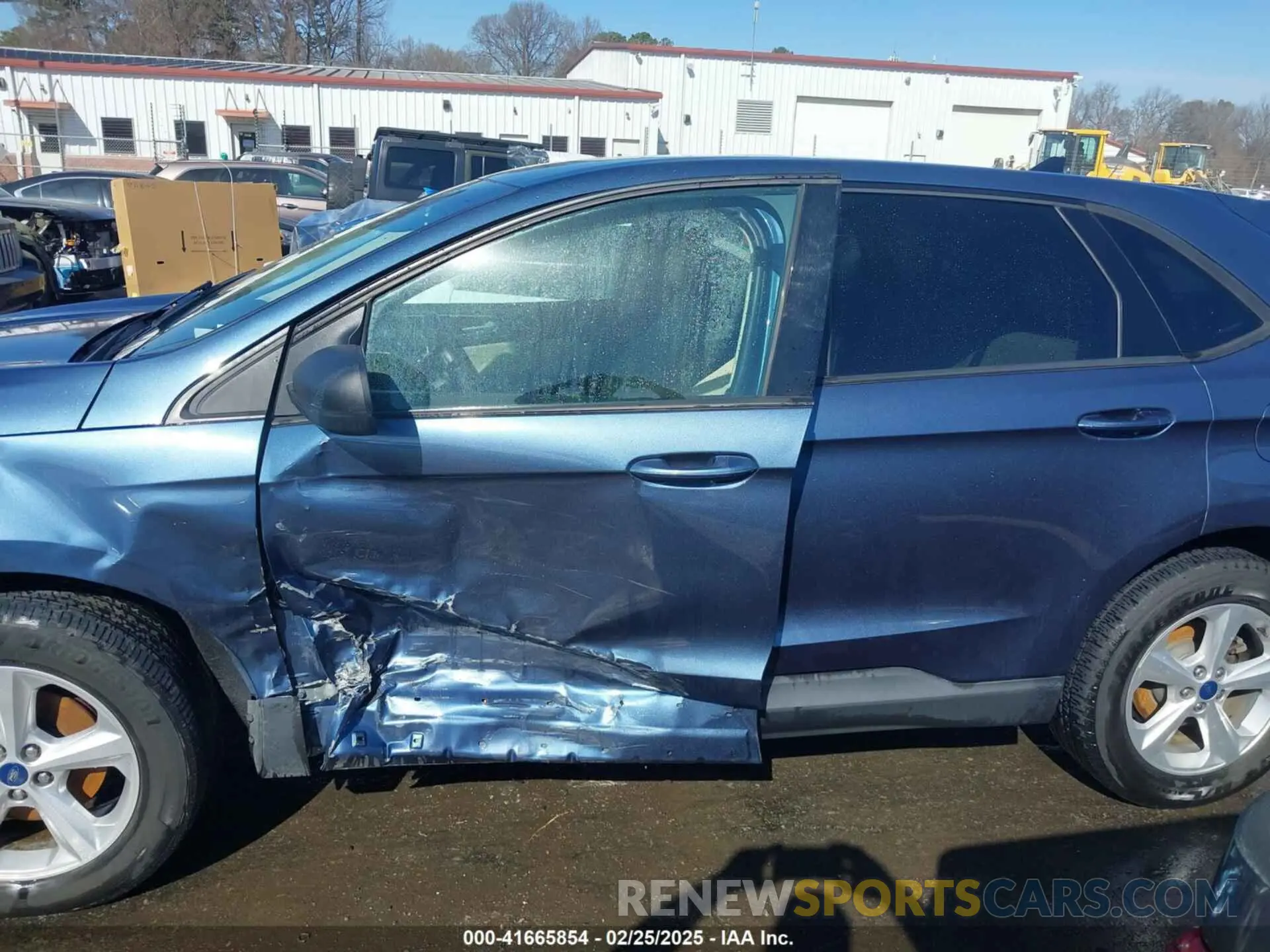 14 Photograph of a damaged car 2FMPK3G93KBB89674 FORD EDGE 2019