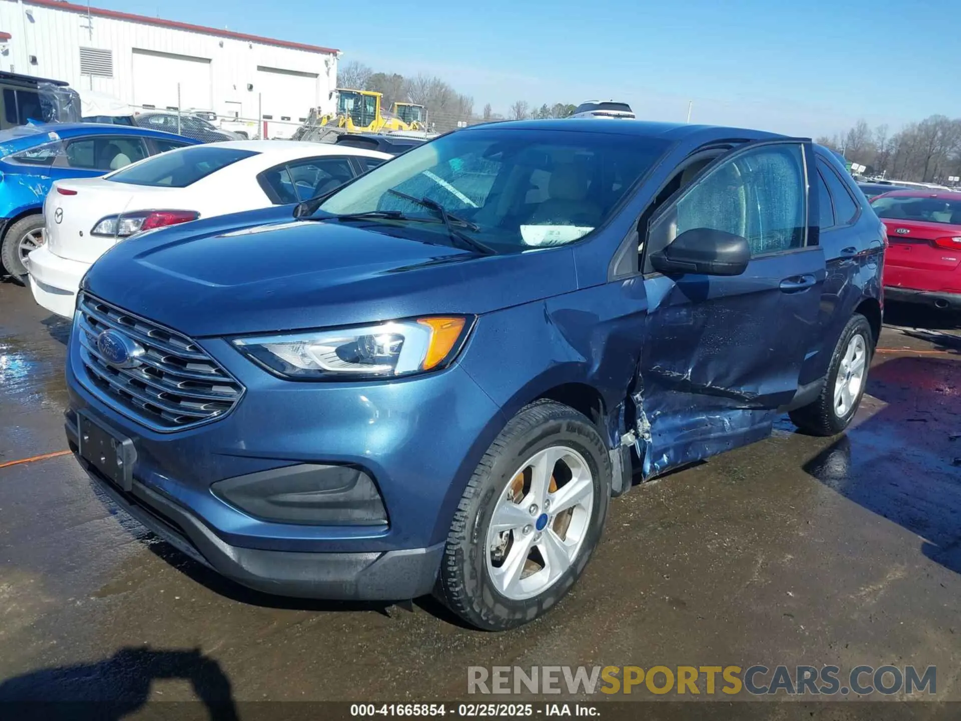 2 Photograph of a damaged car 2FMPK3G93KBB89674 FORD EDGE 2019