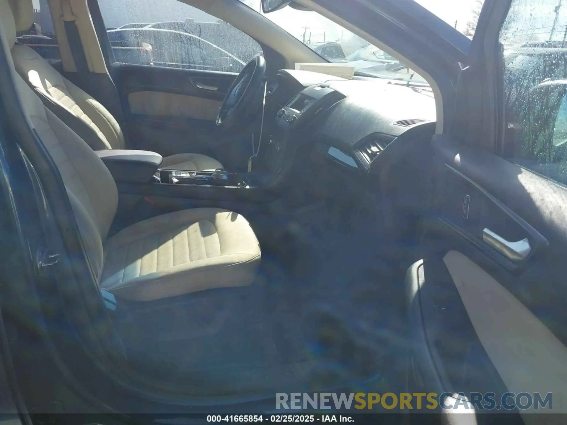 5 Photograph of a damaged car 2FMPK3G93KBB89674 FORD EDGE 2019