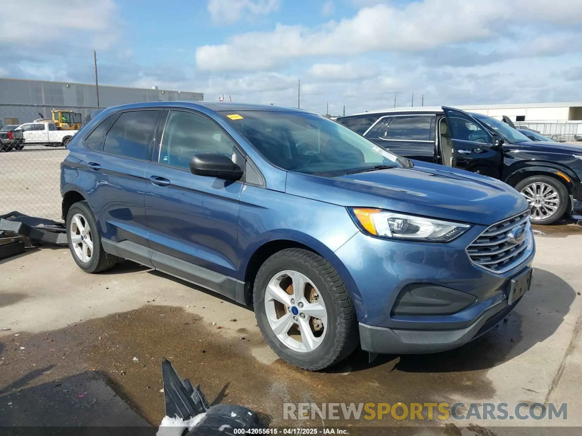 1 Photograph of a damaged car 2FMPK3G94KBB66940 FORD EDGE 2019