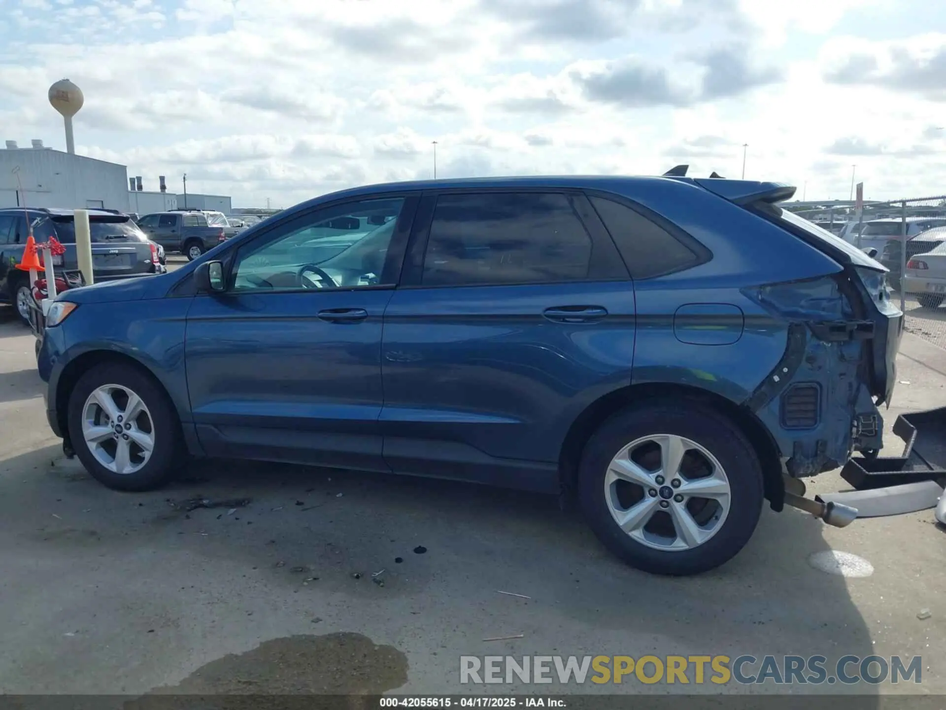 15 Photograph of a damaged car 2FMPK3G94KBB66940 FORD EDGE 2019