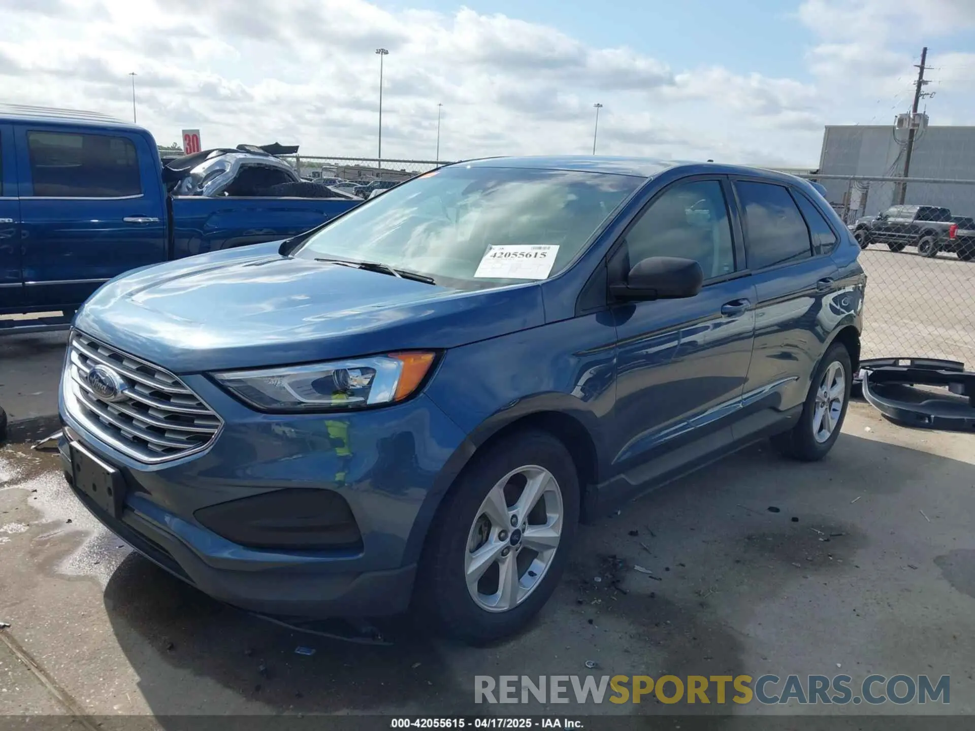 2 Photograph of a damaged car 2FMPK3G94KBB66940 FORD EDGE 2019