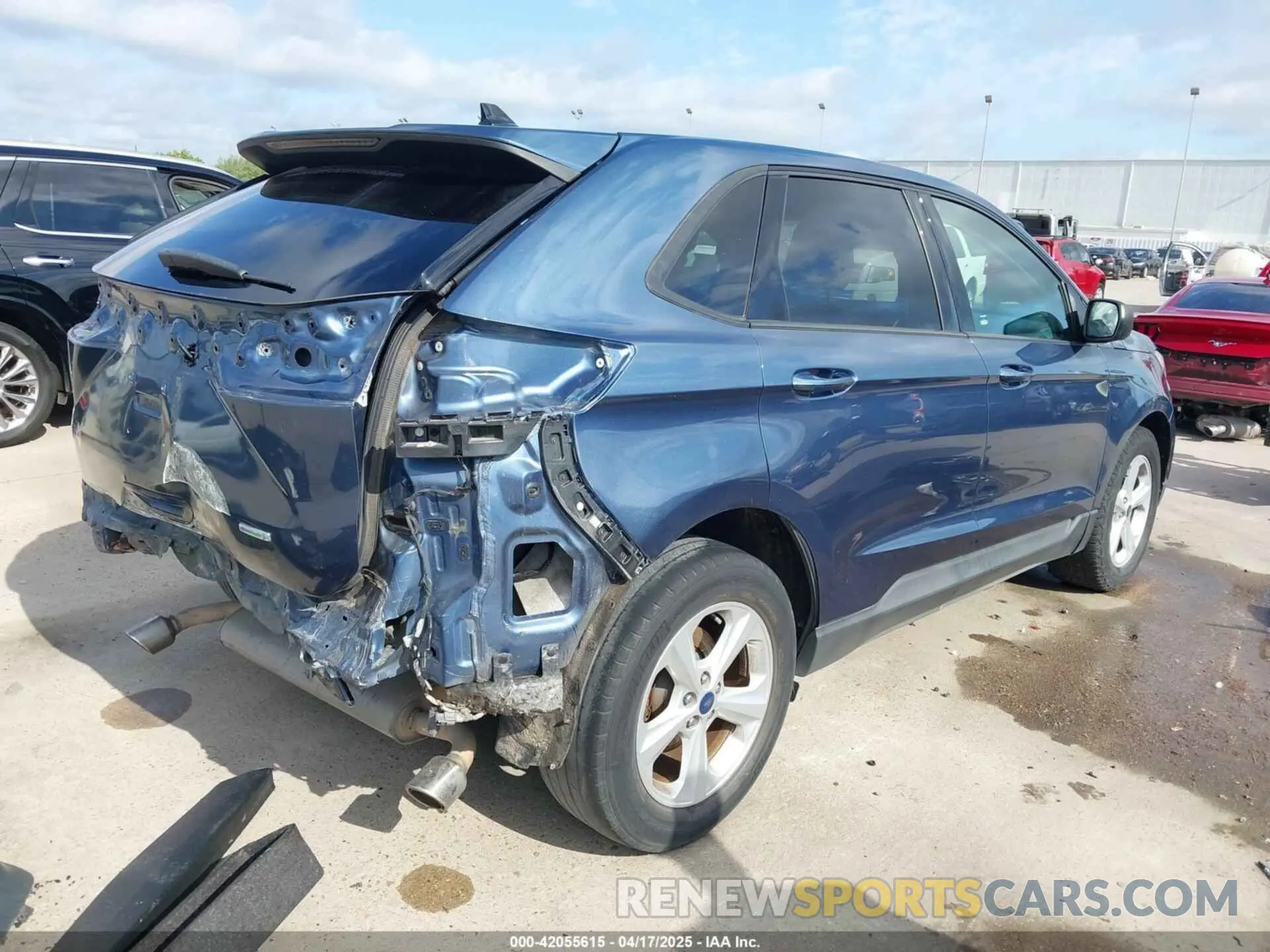 4 Photograph of a damaged car 2FMPK3G94KBB66940 FORD EDGE 2019