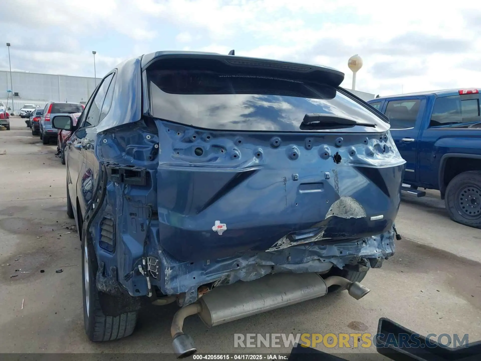 6 Photograph of a damaged car 2FMPK3G94KBB66940 FORD EDGE 2019