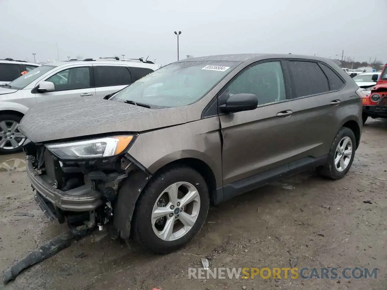1 Photograph of a damaged car 2FMPK3G94KBC50689 FORD EDGE 2019