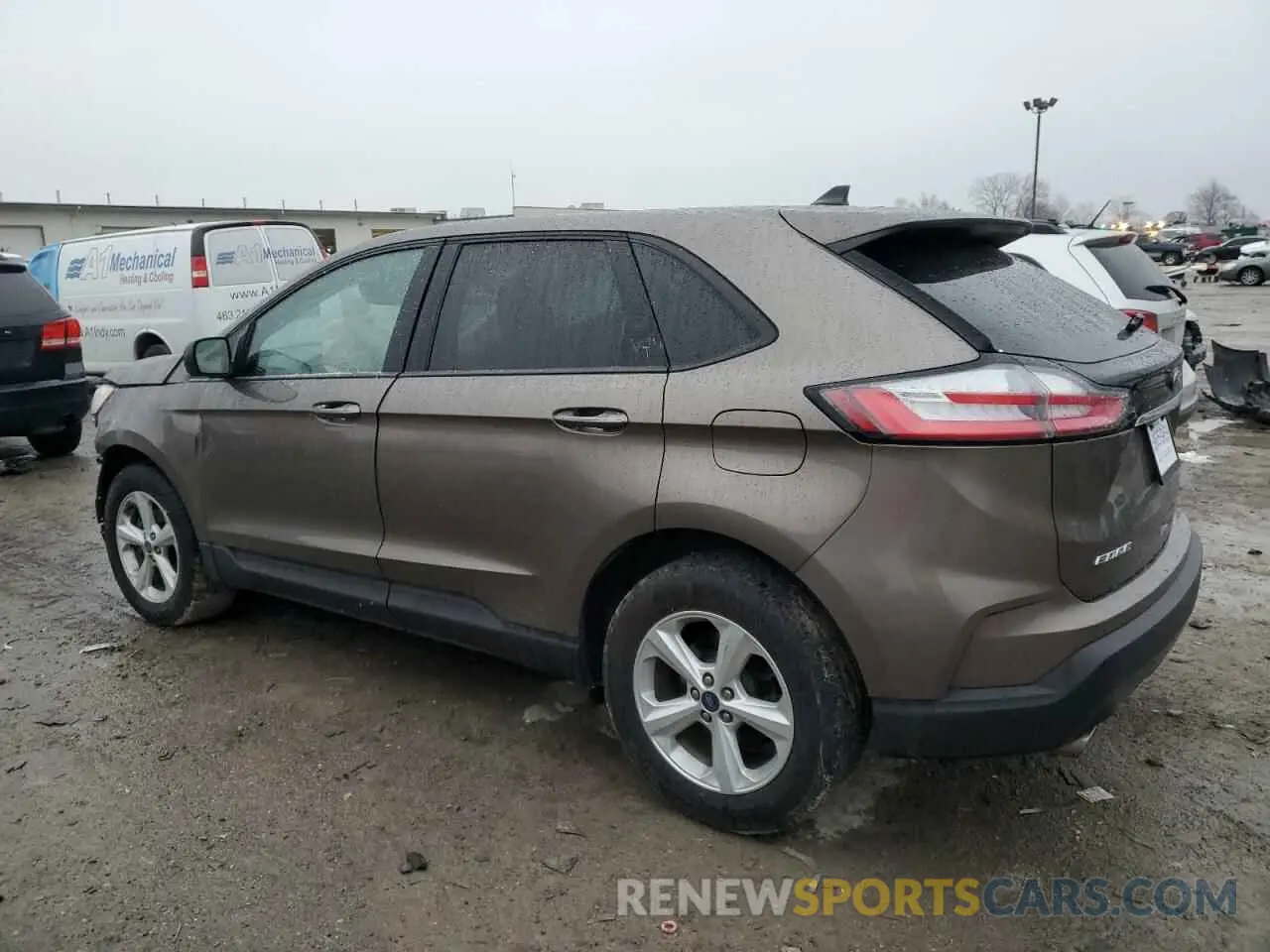 2 Photograph of a damaged car 2FMPK3G94KBC50689 FORD EDGE 2019