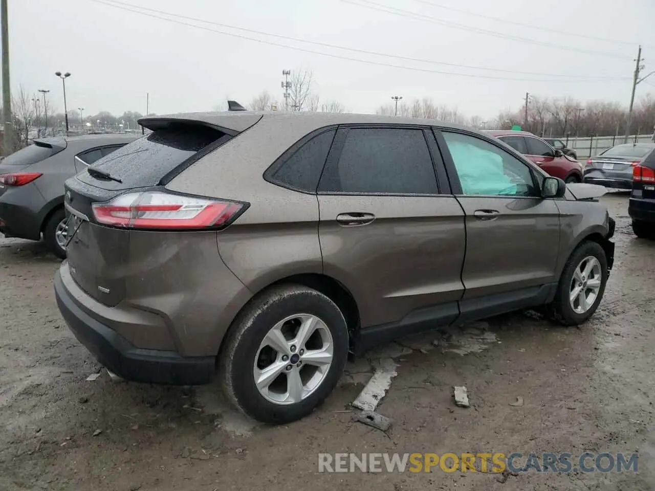 3 Photograph of a damaged car 2FMPK3G94KBC50689 FORD EDGE 2019