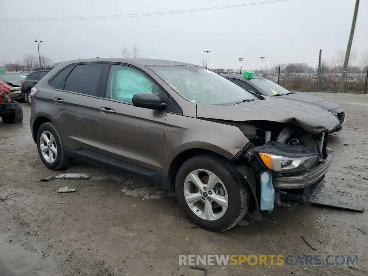 4 Photograph of a damaged car 2FMPK3G94KBC50689 FORD EDGE 2019