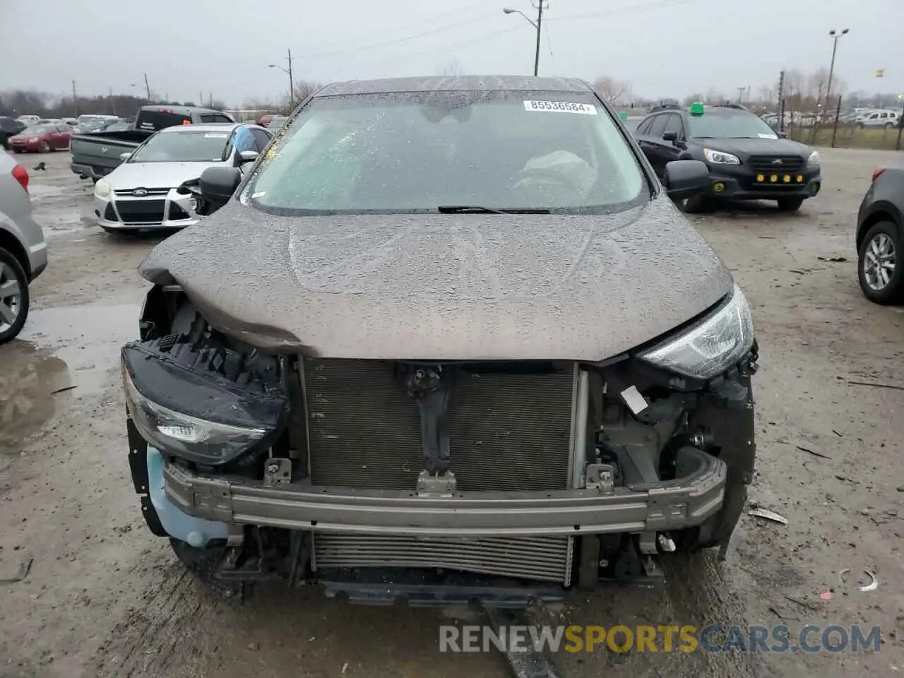 5 Photograph of a damaged car 2FMPK3G94KBC50689 FORD EDGE 2019