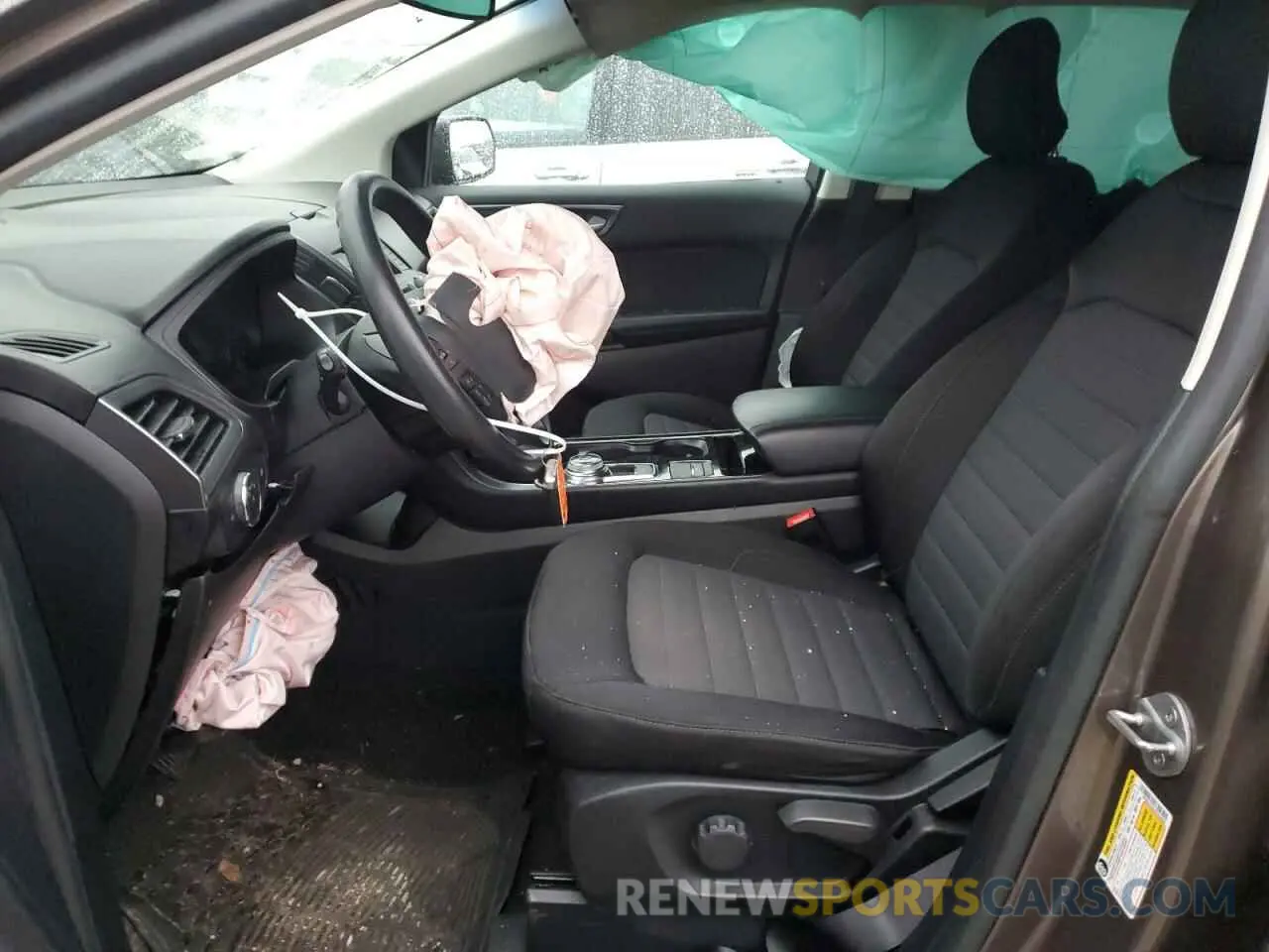 7 Photograph of a damaged car 2FMPK3G94KBC50689 FORD EDGE 2019