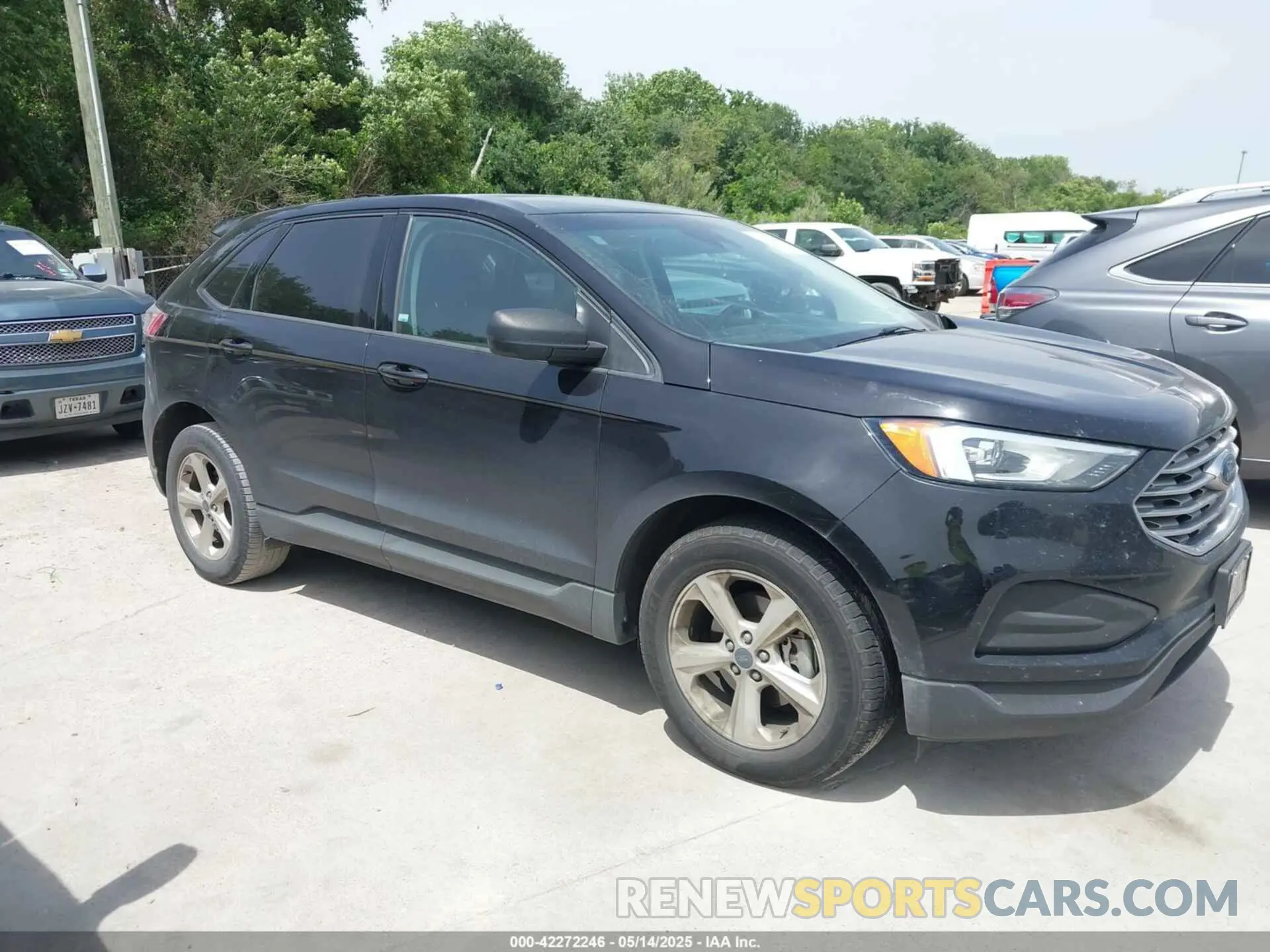 13 Photograph of a damaged car 2FMPK3G95KBB97257 FORD EDGE 2019