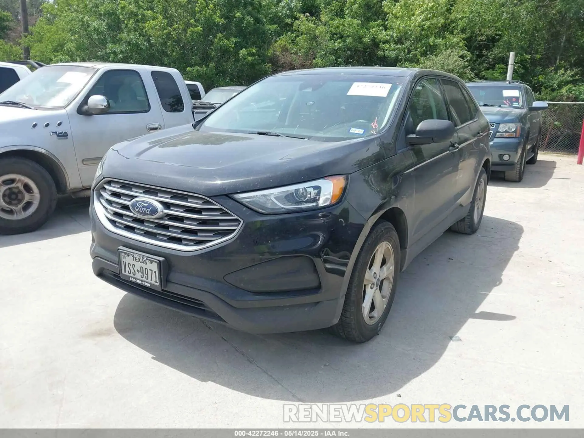 2 Photograph of a damaged car 2FMPK3G95KBB97257 FORD EDGE 2019