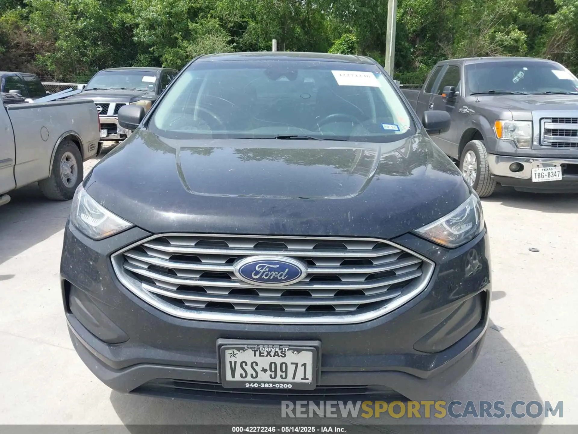6 Photograph of a damaged car 2FMPK3G95KBB97257 FORD EDGE 2019