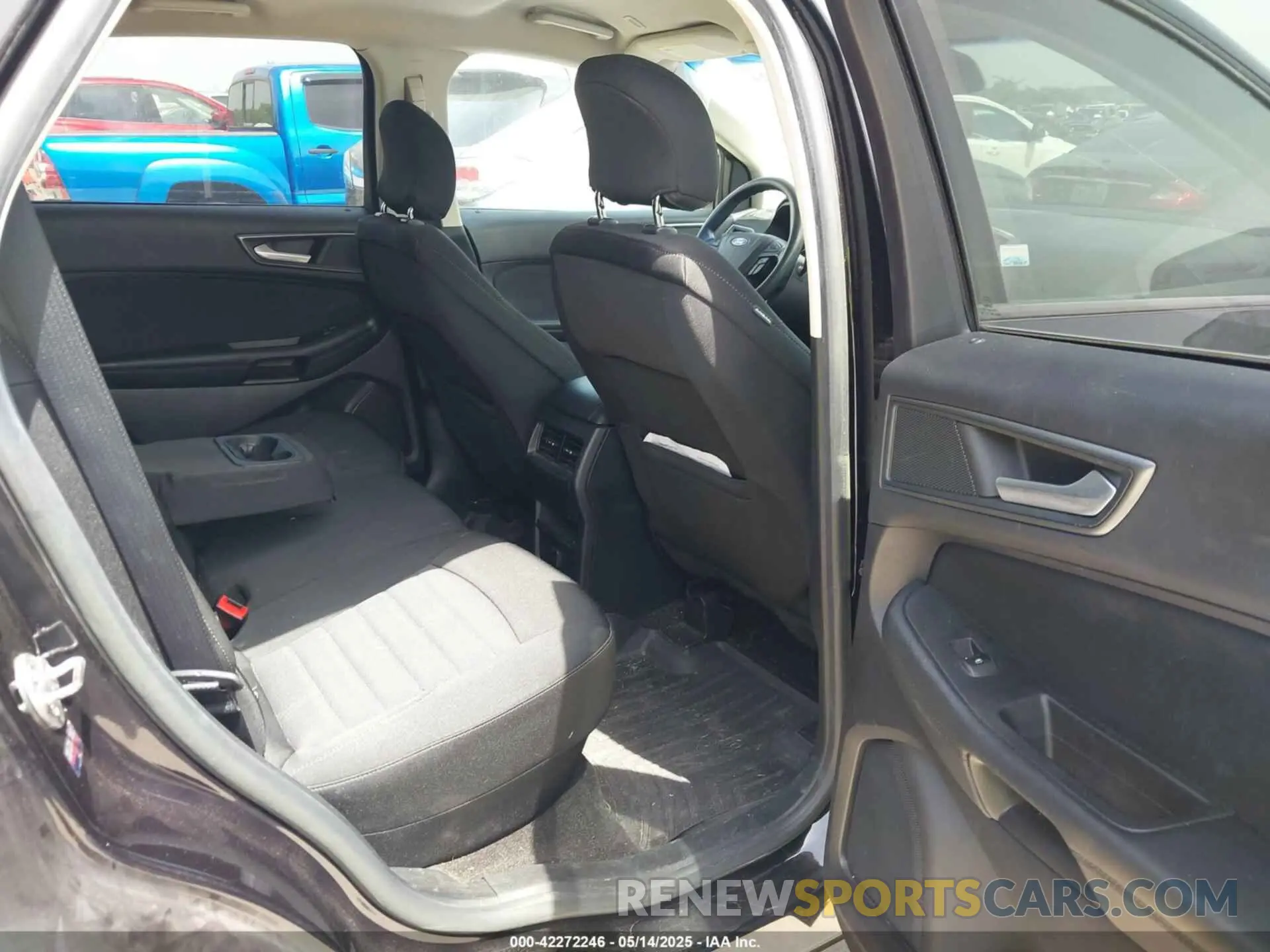 8 Photograph of a damaged car 2FMPK3G95KBB97257 FORD EDGE 2019