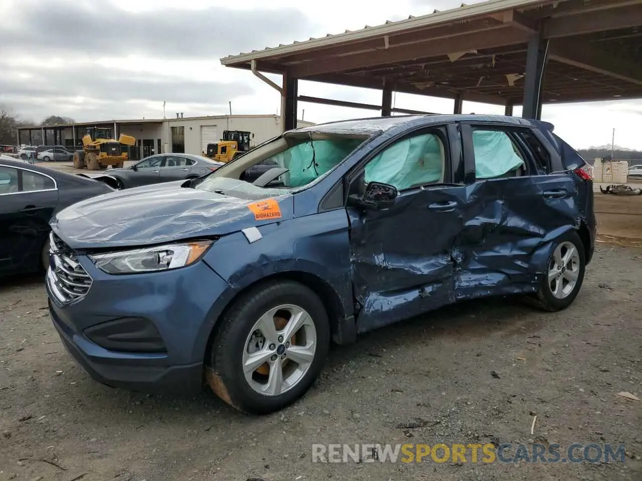 1 Photograph of a damaged car 2FMPK3G96KBB13933 FORD EDGE 2019