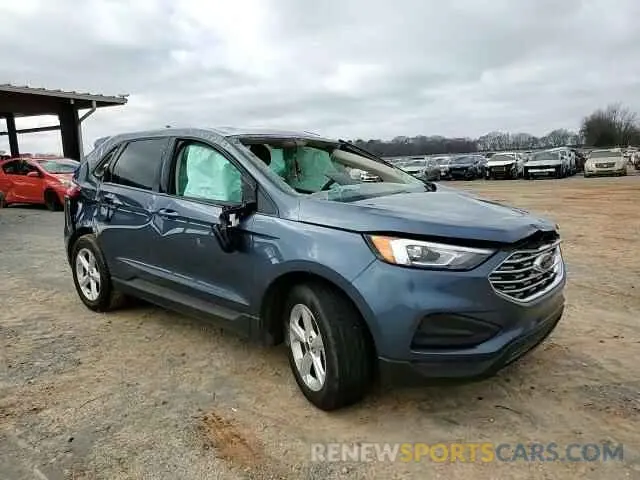 11 Photograph of a damaged car 2FMPK3G96KBB13933 FORD EDGE 2019