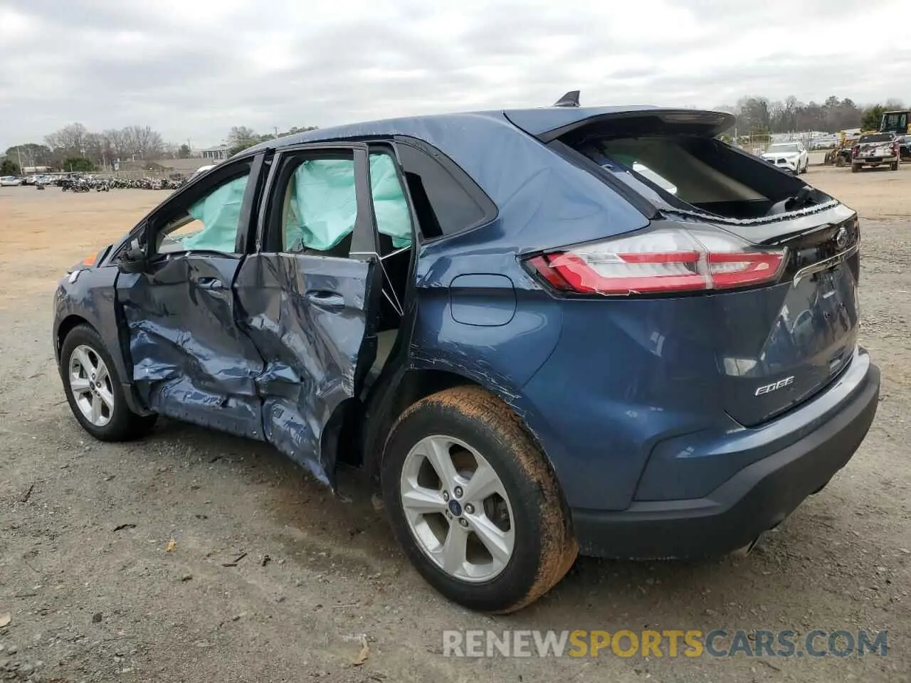 2 Photograph of a damaged car 2FMPK3G96KBB13933 FORD EDGE 2019