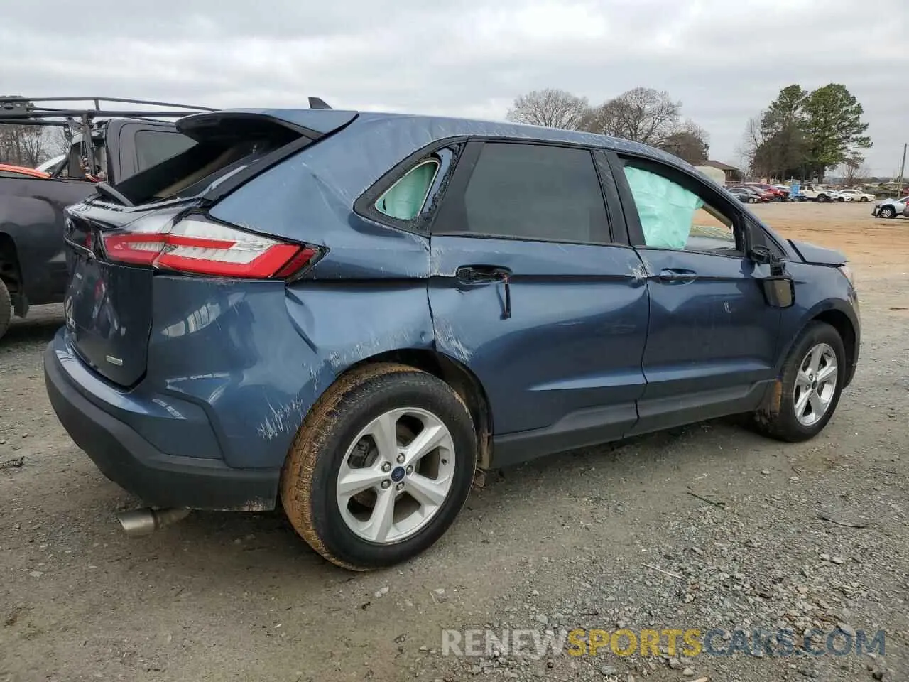 3 Photograph of a damaged car 2FMPK3G96KBB13933 FORD EDGE 2019