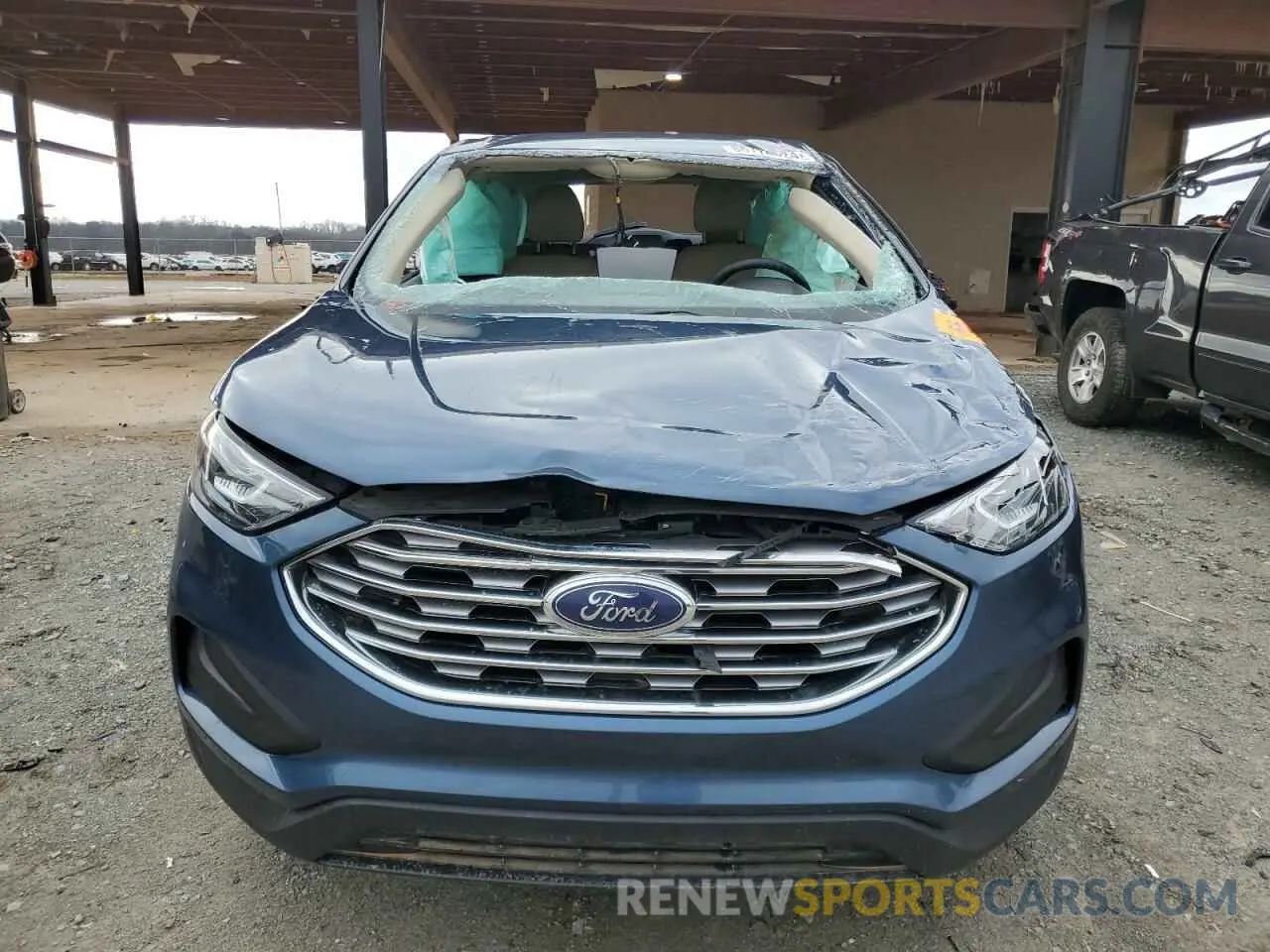 5 Photograph of a damaged car 2FMPK3G96KBB13933 FORD EDGE 2019