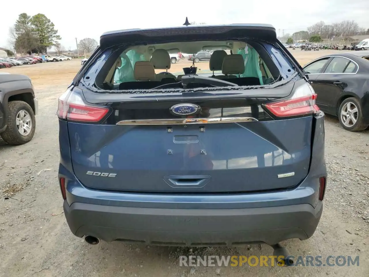 6 Photograph of a damaged car 2FMPK3G96KBB13933 FORD EDGE 2019