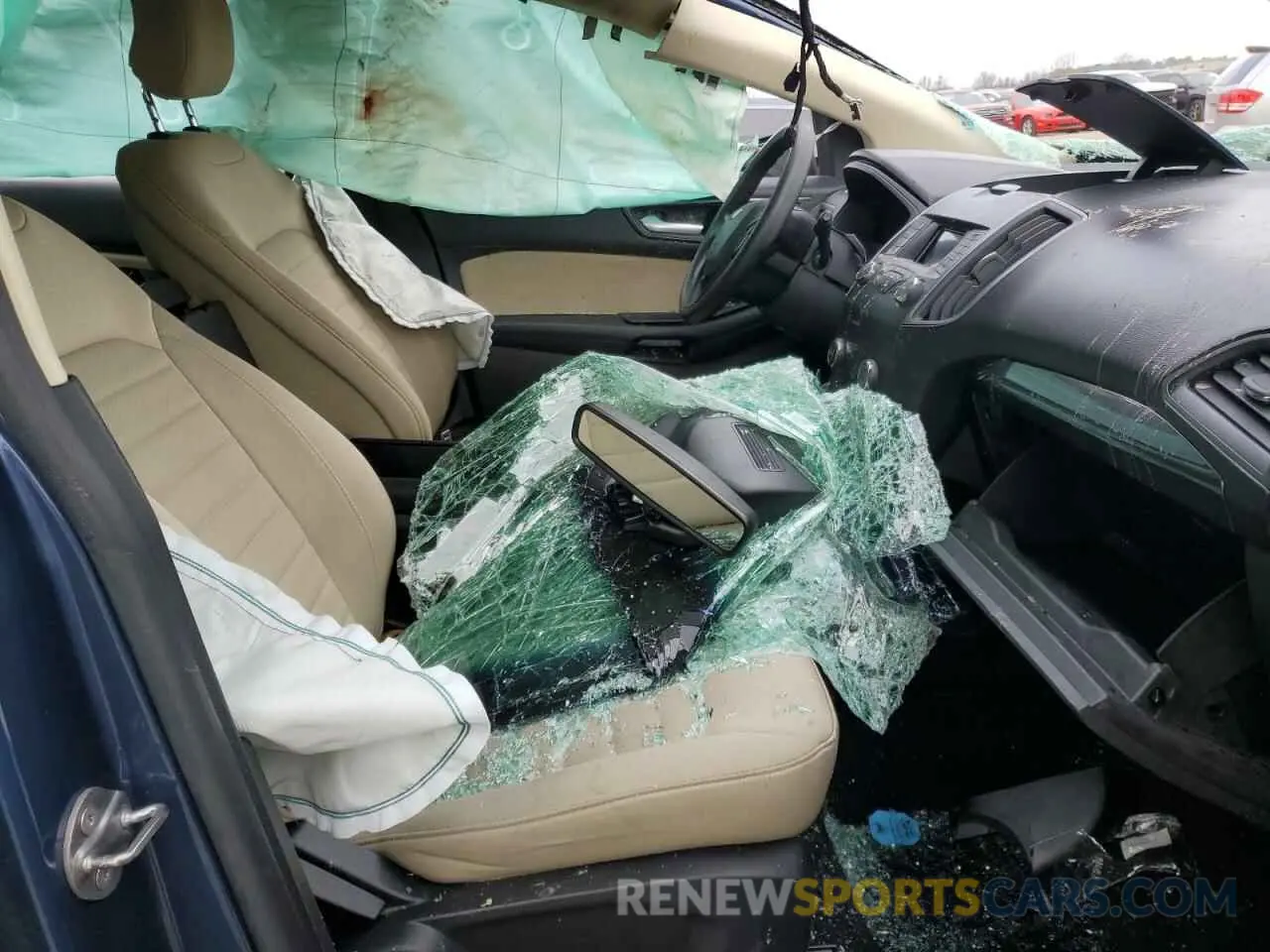 7 Photograph of a damaged car 2FMPK3G96KBB13933 FORD EDGE 2019