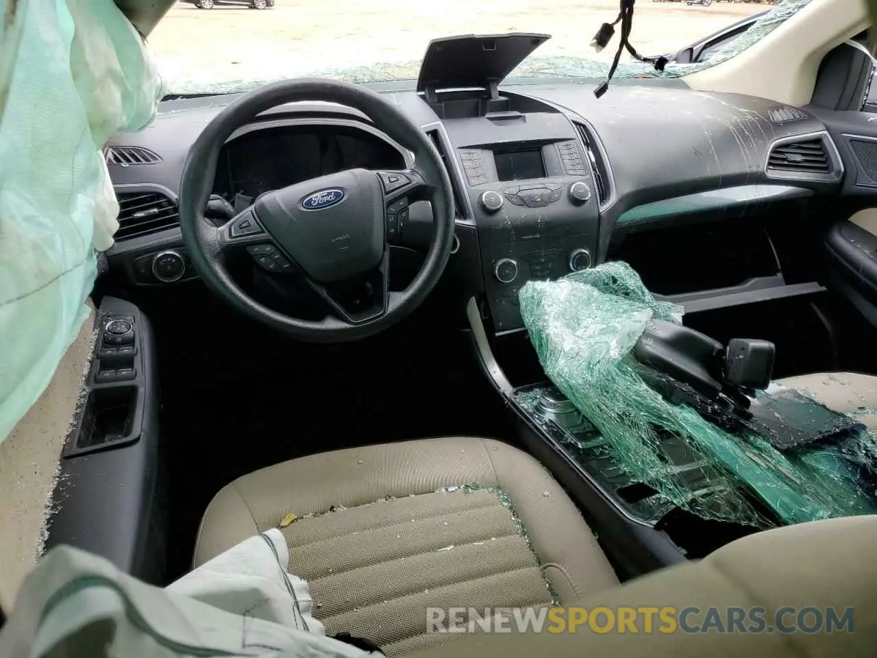 8 Photograph of a damaged car 2FMPK3G96KBB13933 FORD EDGE 2019