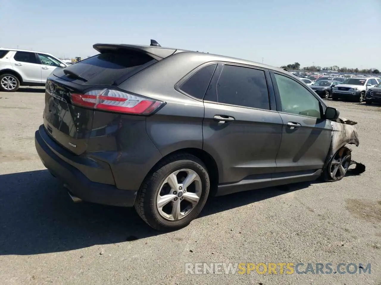 3 Photograph of a damaged car 2FMPK3G96KBB57270 FORD EDGE 2019