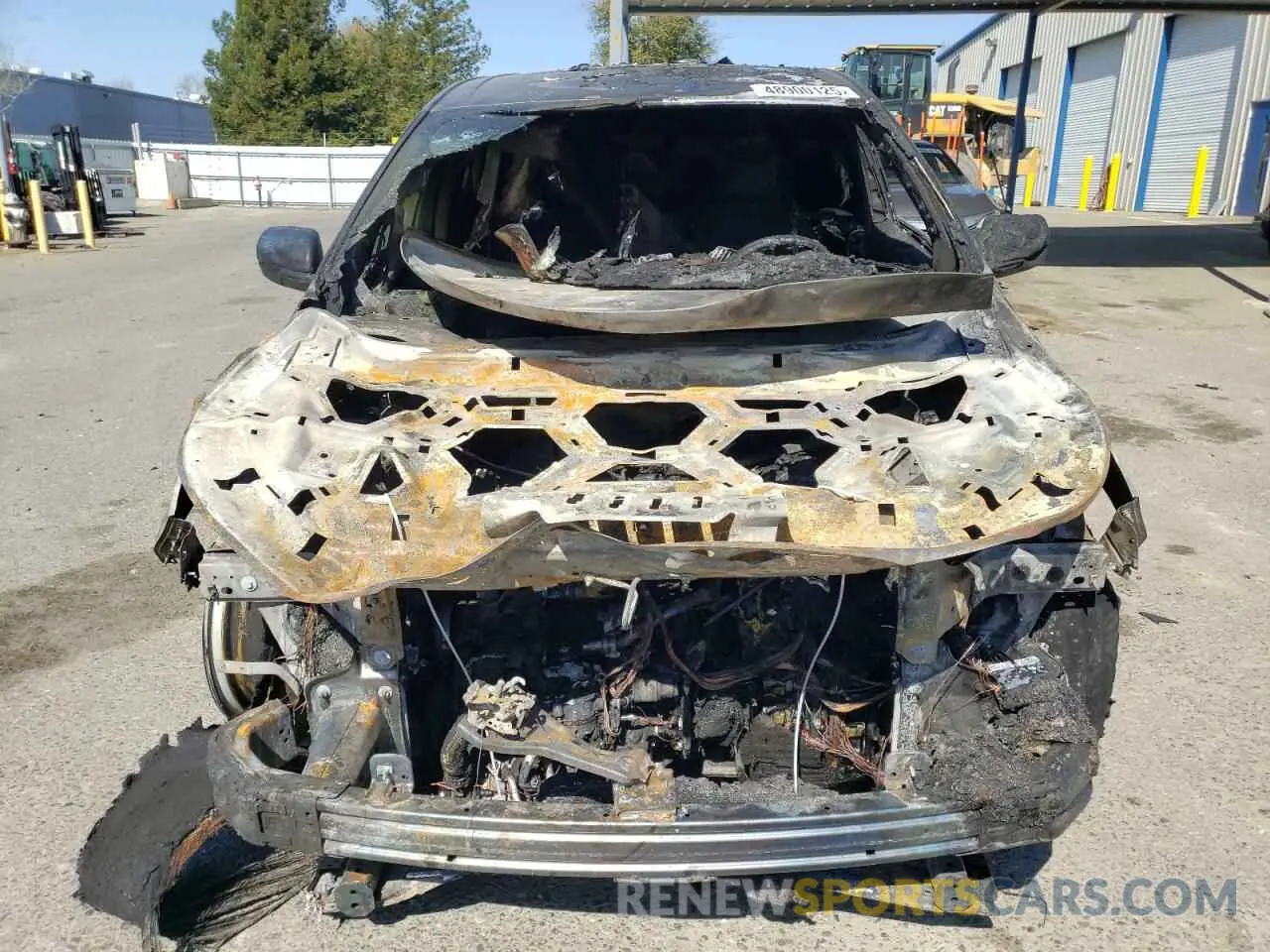 5 Photograph of a damaged car 2FMPK3G96KBB57270 FORD EDGE 2019