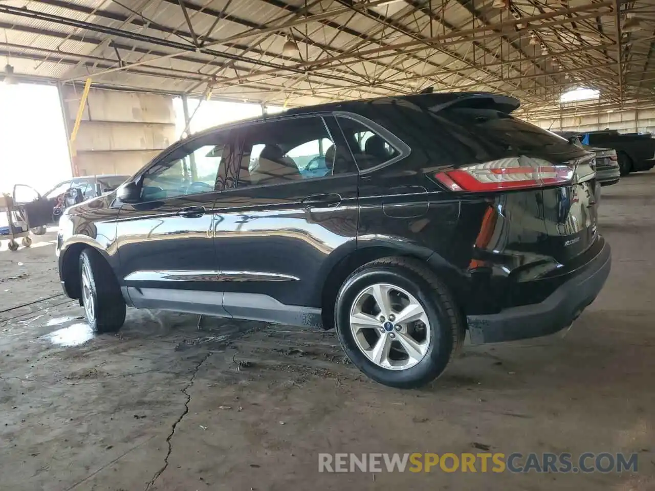 2 Photograph of a damaged car 2FMPK3G97KBB17988 FORD EDGE 2019