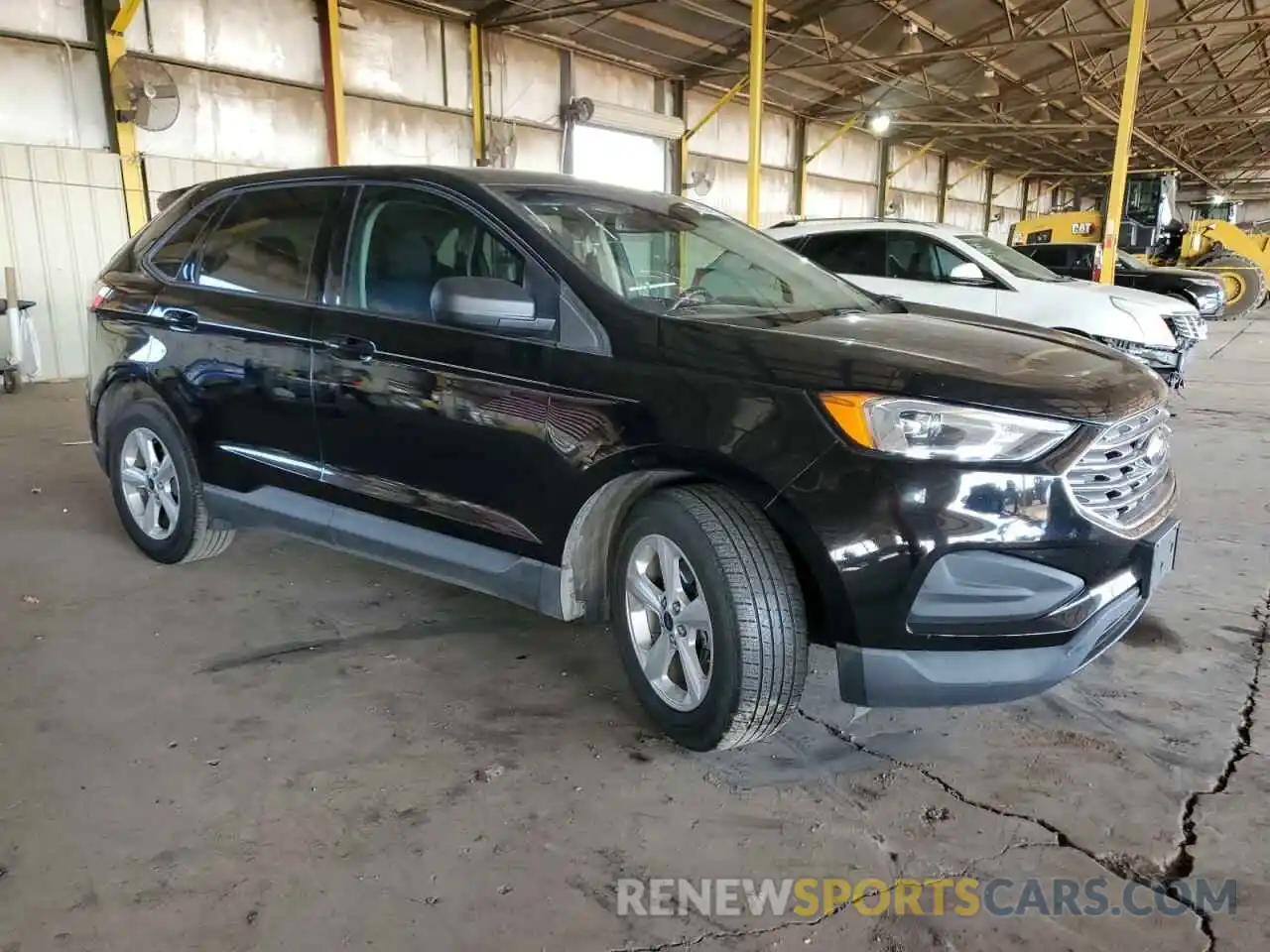 4 Photograph of a damaged car 2FMPK3G97KBB17988 FORD EDGE 2019