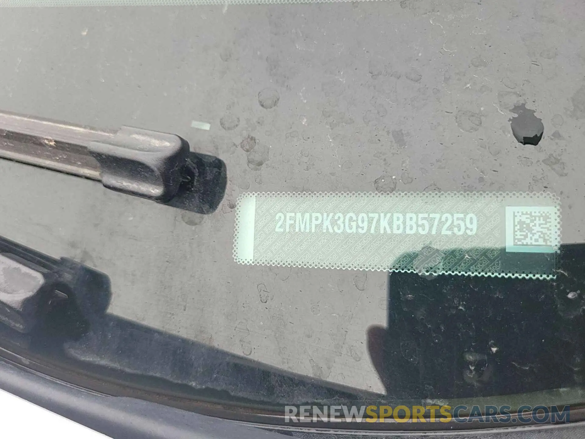 4 Photograph of a damaged car 2FMPK3G97KBB57259 FORD EDGE 2019