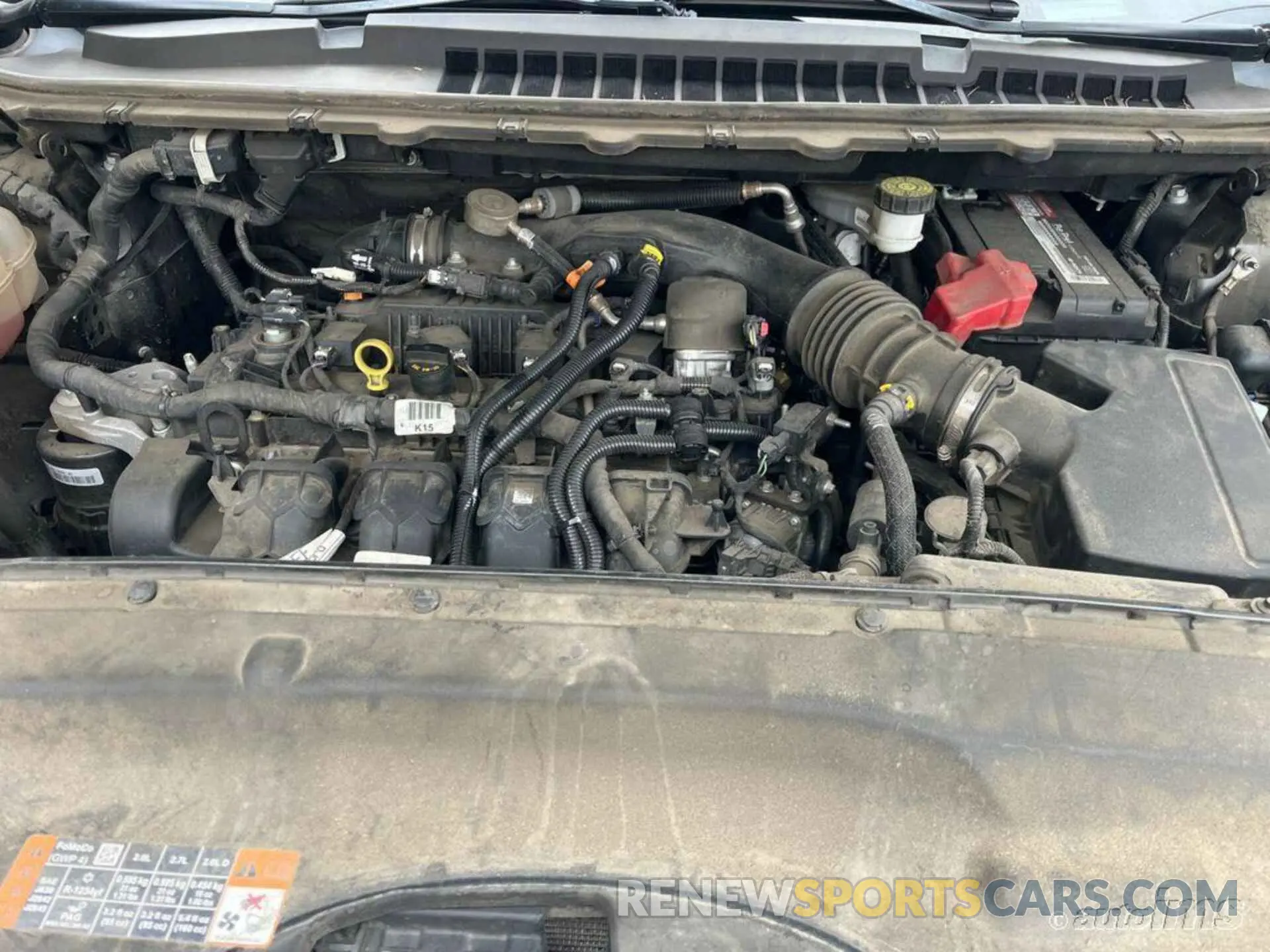 1 Photograph of a damaged car 2FMPK3G97KBC49858 FORD EDGE 2019