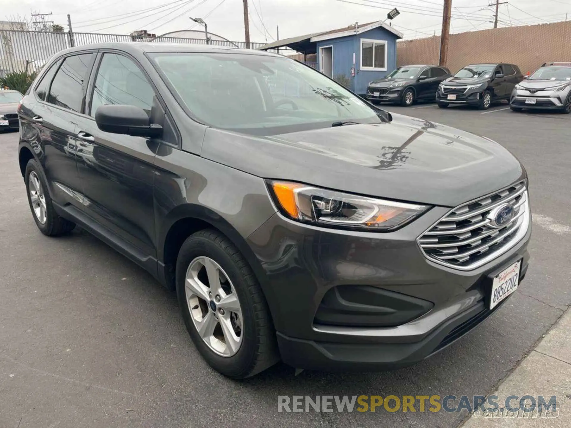 6 Photograph of a damaged car 2FMPK3G97KBC49858 FORD EDGE 2019